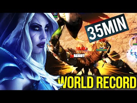 ABSOLUTE WORLD RECORD SPEEDRUN SILTBREAKER - 35MIN [Dota 2]