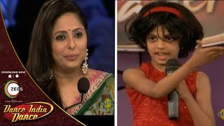 Shreya Acharya AUDITION With FULL Masti - DID L'il Masters video