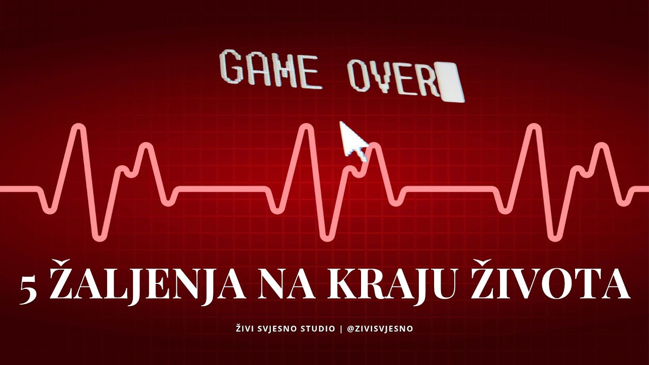 5 najvećih žaljenja ljudi na samrti | Zašto SVI na kraju žalimo za istim stvarima?
