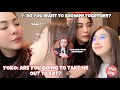 FayeYoko YOKO ASKING FAYE TO TAKE SHOWER TOGETHER Sleeping Together Before They Go Back To BKK