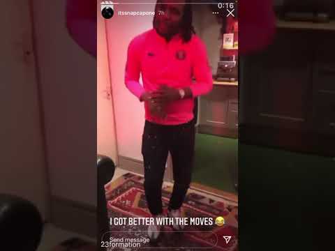 Snap Capone dancing zanku (Burna boy killin dem) 😂⚡️