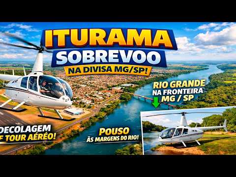 Voo de Robinson R66 em Iturama - MG  MSFS 2024 🚁