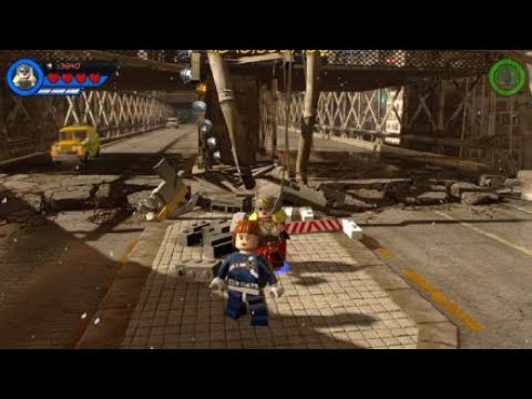 LEGO® MARVEL Super Heroes 2 Helicarrier Clean-up Challenge