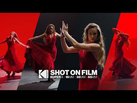 CUT | Flamenco shot on Kodak Super 8, 16mm, 35mm & 65mm