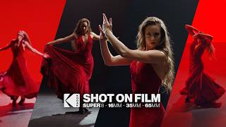 CUT | Flamenco shot on Kodak Super 8, 16mm, 35mm & 65mm