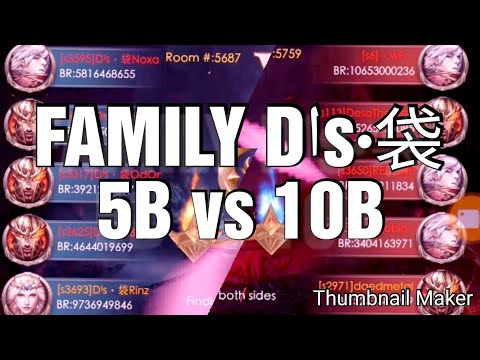 Legacy Of Discord || Family Dاs·袋 5B vs 10B