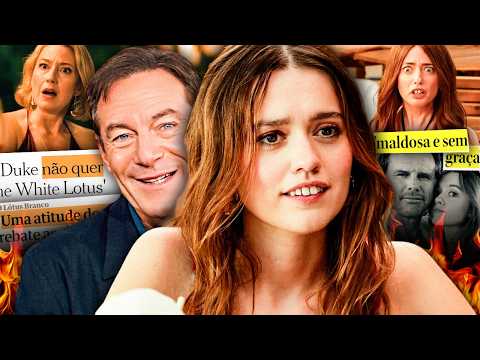 Os bastidores CAÓTICOS da terceira temporada de THE WHITE LOTUS
