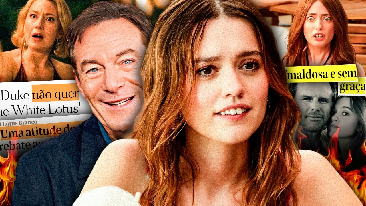 Os bastidores CAÓTICOS da terceira temporada de THE WHITE LOTUS