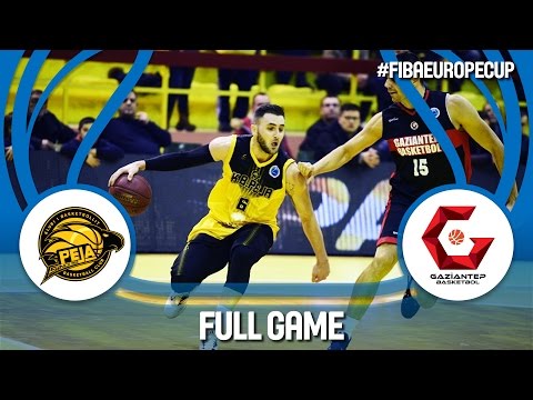 KB Peja (KOS) v Gaziantep (TUR) - Full Game - FIBA Europe Cup 2016/17