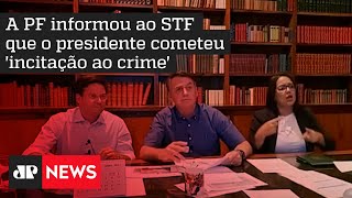 PF pede autorização para indiciar Bolsonaro por fake news sobre Covid-19