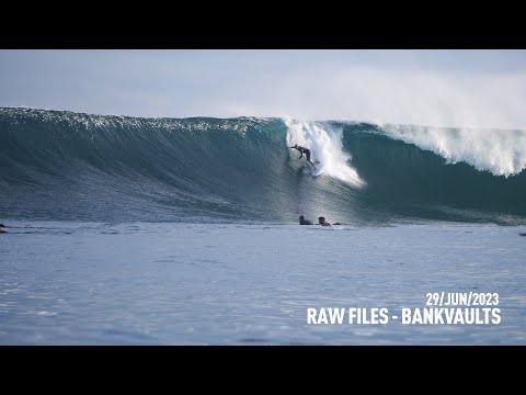 Coco Ho bodysurfing Bankvaults - Mentawais - RAWFILES 29/JUN/2023 4K