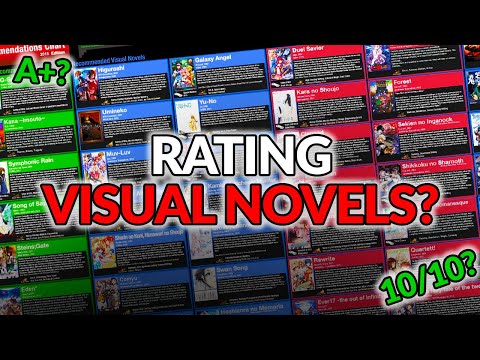 Rating Visual Novels! | Visual Novel Analysis