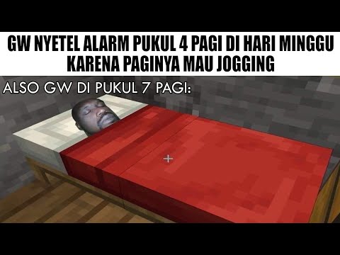 Gw Ketika Nyetel Alarm Buat Bangun Pagi...