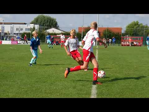 C1 - 3-09-2017 - VVGouderak-JO15-1 - Excelsior-JO13-1 - 1-4 - Jubileumwedstrijd