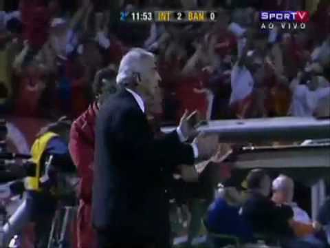 Libertadores 2010- Internacional 2 x 0  Banfield - Rádio Gaúcha