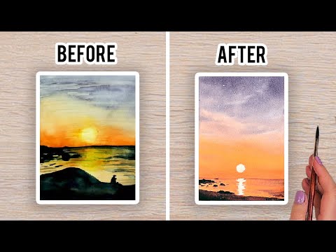 Want to learn Watercolor Painting? Avoid these 7 Mistakes