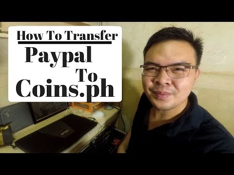 How to transfer Paypal Money to Coins.ph philippines 2023 tagalog Video