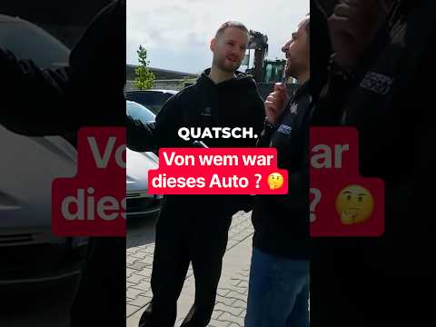 Der Vorbesitzer ist kein Unbekannter?!