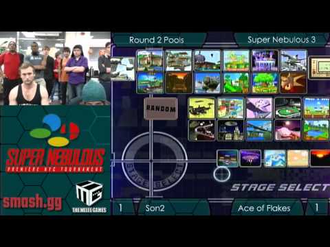 SN3 - Ace of Flakes (Jigglypuff) vs Son2 (Falco) Round 2 Pools