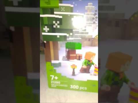 Steve lava chiken, lego Minecraft #21280