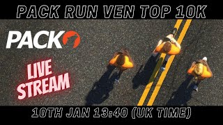 PACK Run Ven Top 10K | LIVE STREAM