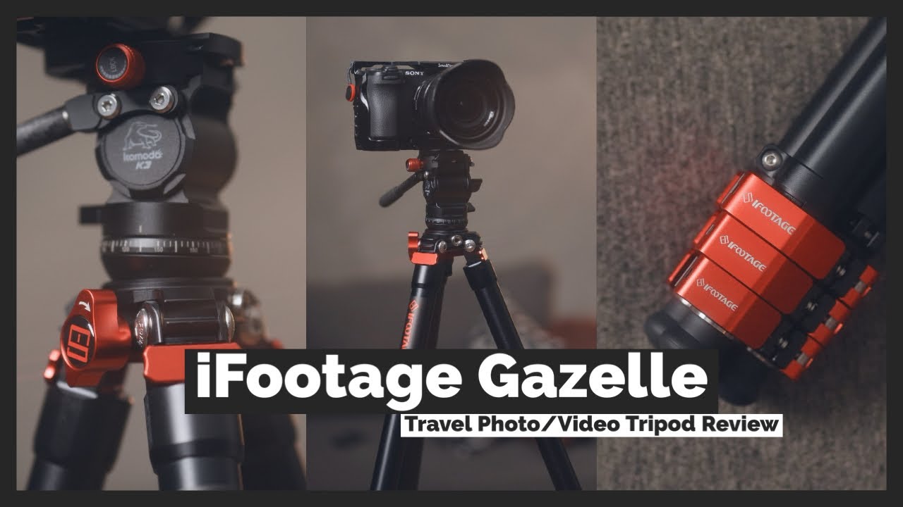 An Affordable Versatile Tripod Option – iFootage Gazelle TA3B Review（同類輕量腳架替補）