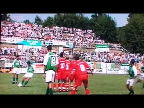 FC Sachsen Leipzig vs. Rot-Weiß Erfurt Saison 97/98