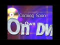 Coming Soon To Own On DVD 2007 Bumper Blue Background Full Screen