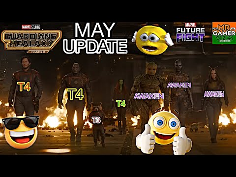 Guardians of the Galaxy Vol. 3 🤔MAY update 👉SNEAK PEEK 1 to 5 😯 T4 T3 and AWAKEN character in Mff😁👍
