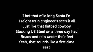 Fly Over States - Jason Aldean / Lyrics