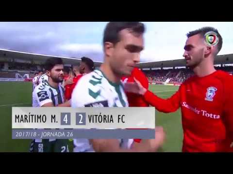Marítimo 4-2 Setúbal (26ªJ): Resumo