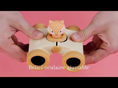 比利時TheZoofamily-Zooeyes 兒童雙筒望遠鏡(獨角獸)