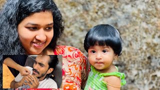 ഇവ മോളുടെ മുടിവെട്ടി ഒന്ന് ത്രെഡ് ചെയ്തു Vlog/#572 video