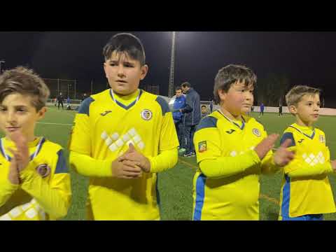 Viernes 25 de Marzo.  FÚTBOL BENJAMÍN A  -  CF.  CRACKS.