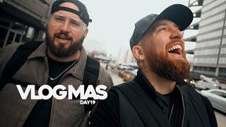 Content Day in Atlanta (DJI Pocket 3) - VLOGMAS | Day 19