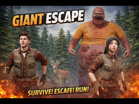 Giant Escape: Parkour Game 3D