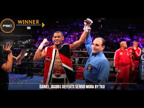 Daniel Jacobs vs Sergio Mora: JACBOS you didnt TKO SHIT! THE TRUTH!
