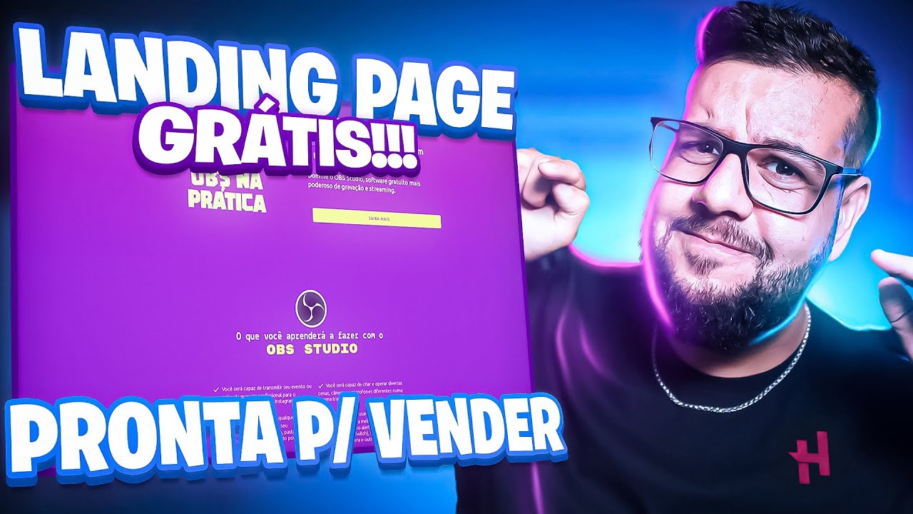 Como fazer Landing Page do zero (grátis).