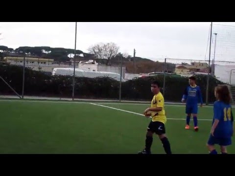 Campionato CSI UNDER 12 2015/2016 PGS Flipper - Cristo Re - Primo Tempo