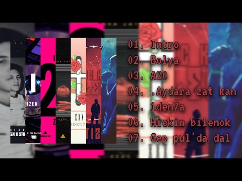 Citizen x STRIKE - 1234567 (TMRAP ALBOM) (TURKMEN RAP ALBUM SNIPPET)