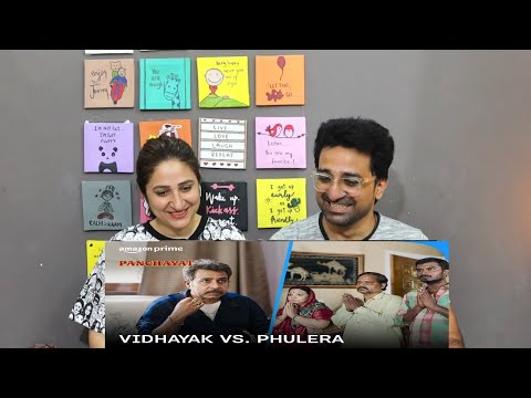 Pakistani Reacts to Phulera Se Vidhayak Ka Badla ft. Bhushan | Panchayat Season 3 | Prime Video