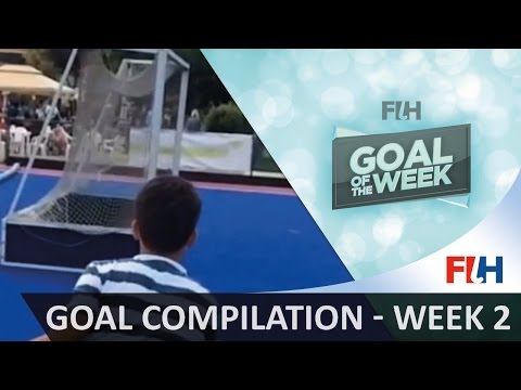 Goal compilation week 2 - Goal of the Week