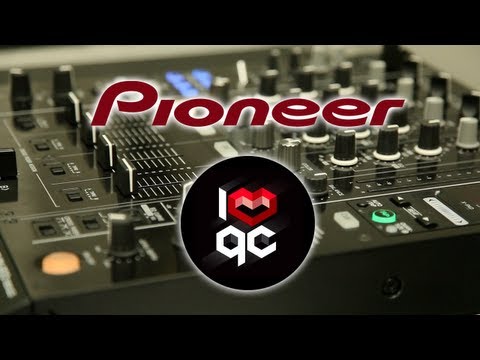 Pioneer DJM-900 Nexus X I Love QC