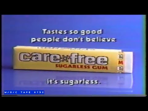 WOC Tape 0732 Commercial Compilation - 1984