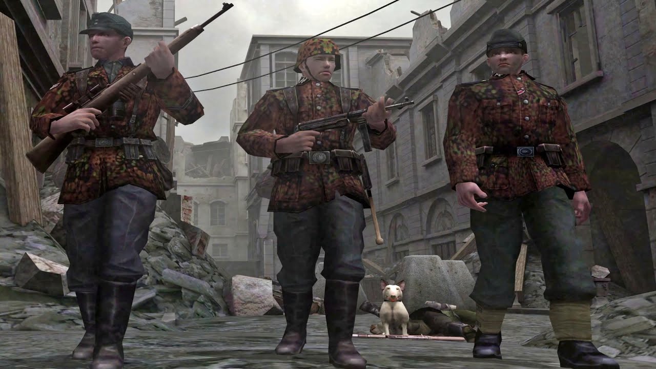 Commandos: Strike Force (Axis Player Mod) | 4K Gameplay