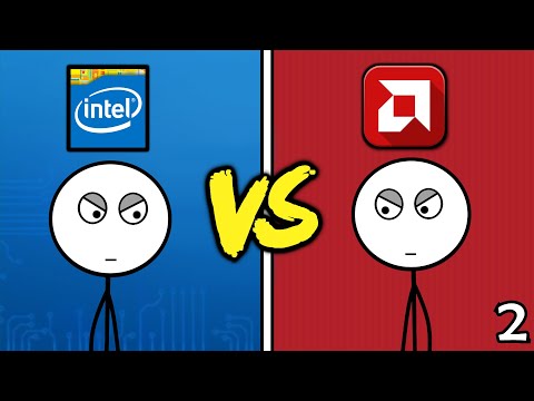 Intel Gamers VS AMD Gamers (Here We Go Again)