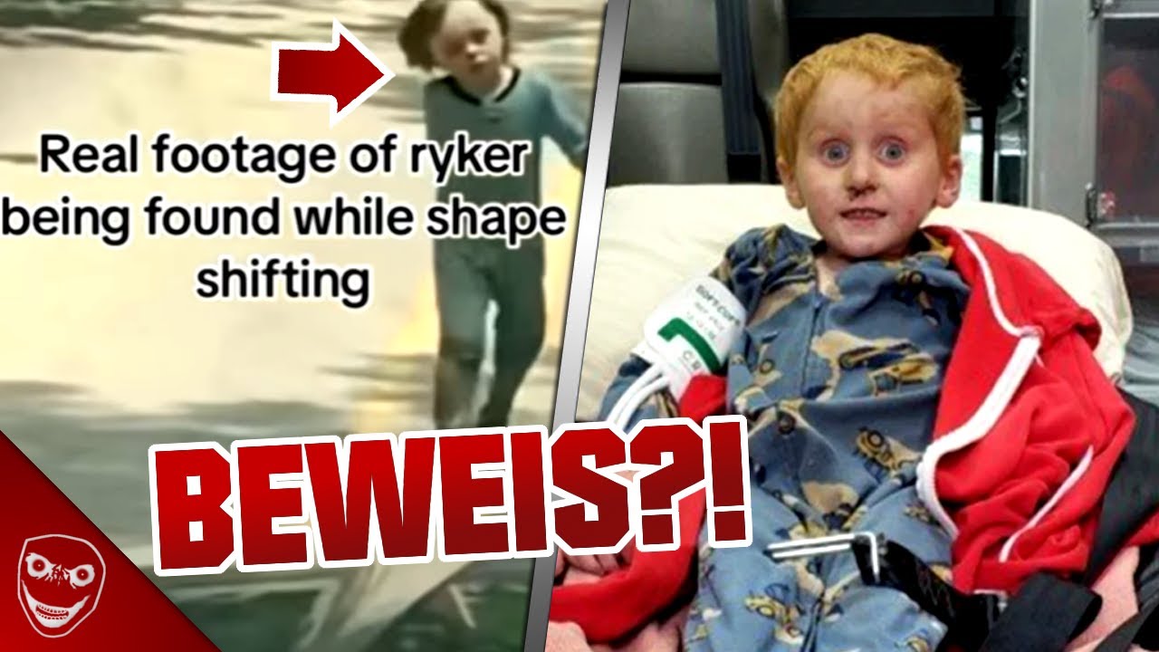 ⁣Gruseliges Ryker Webb Video aufgetaucht! Beweis für Skinwalker?!