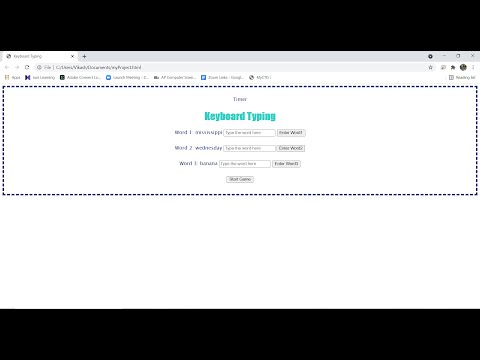 Create An Interactive Typing Keyboard – Htmlcssjs Programming Coding Javascript