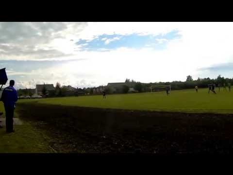 Tytan Wisznice 7:2 Hutnik Huta Dąbrowa - skrót pierwszej połowy