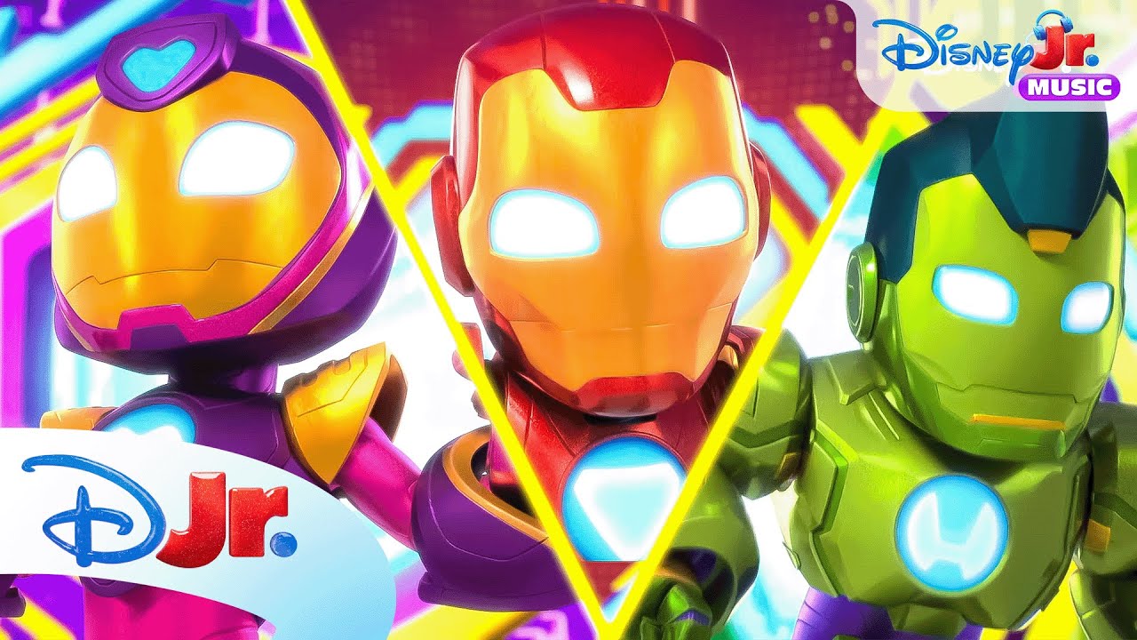 Iron Man and His Awesome Friends - Videos